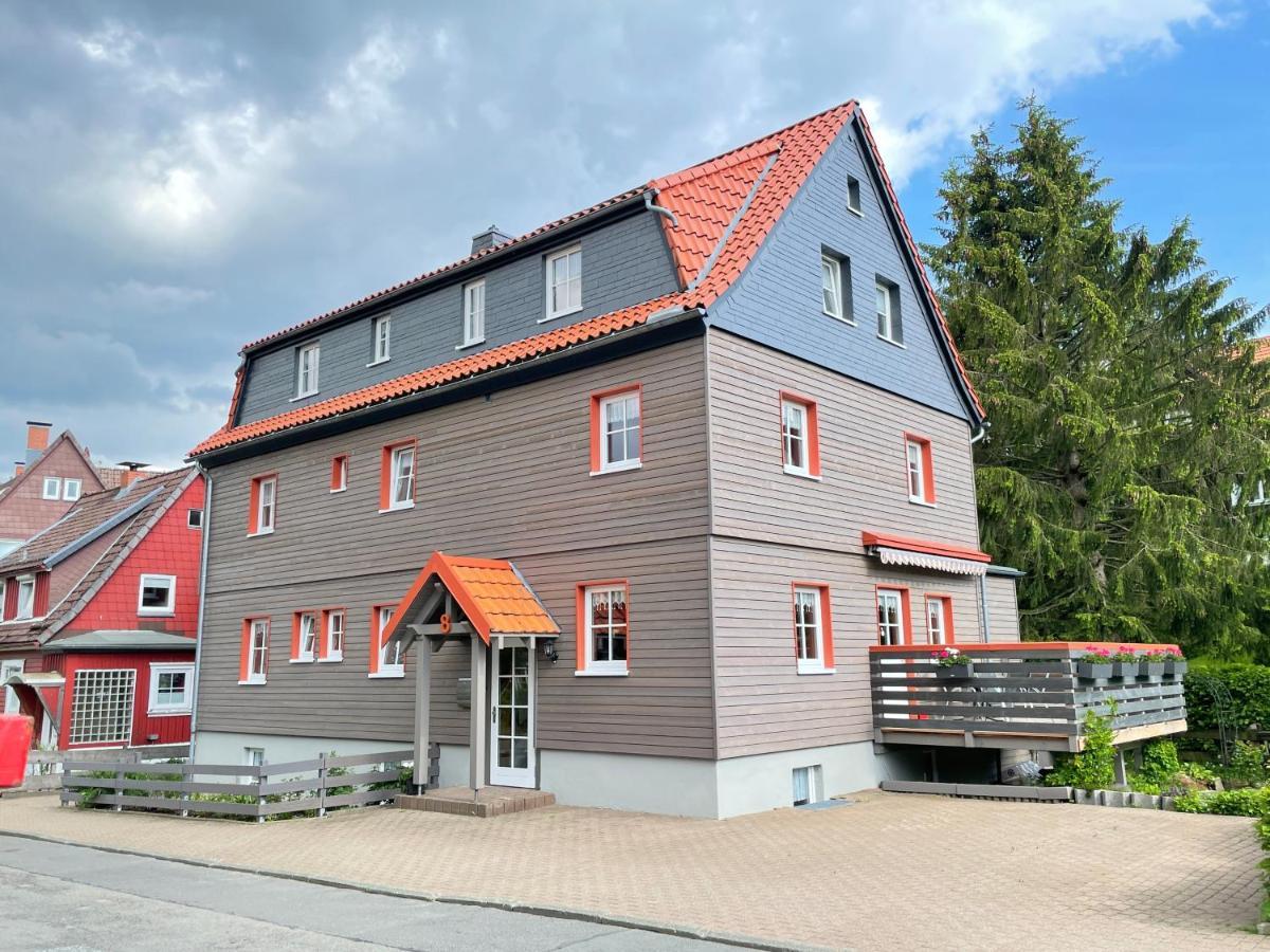 Landhaus Wiesengrund 브라운라제 외부 사진